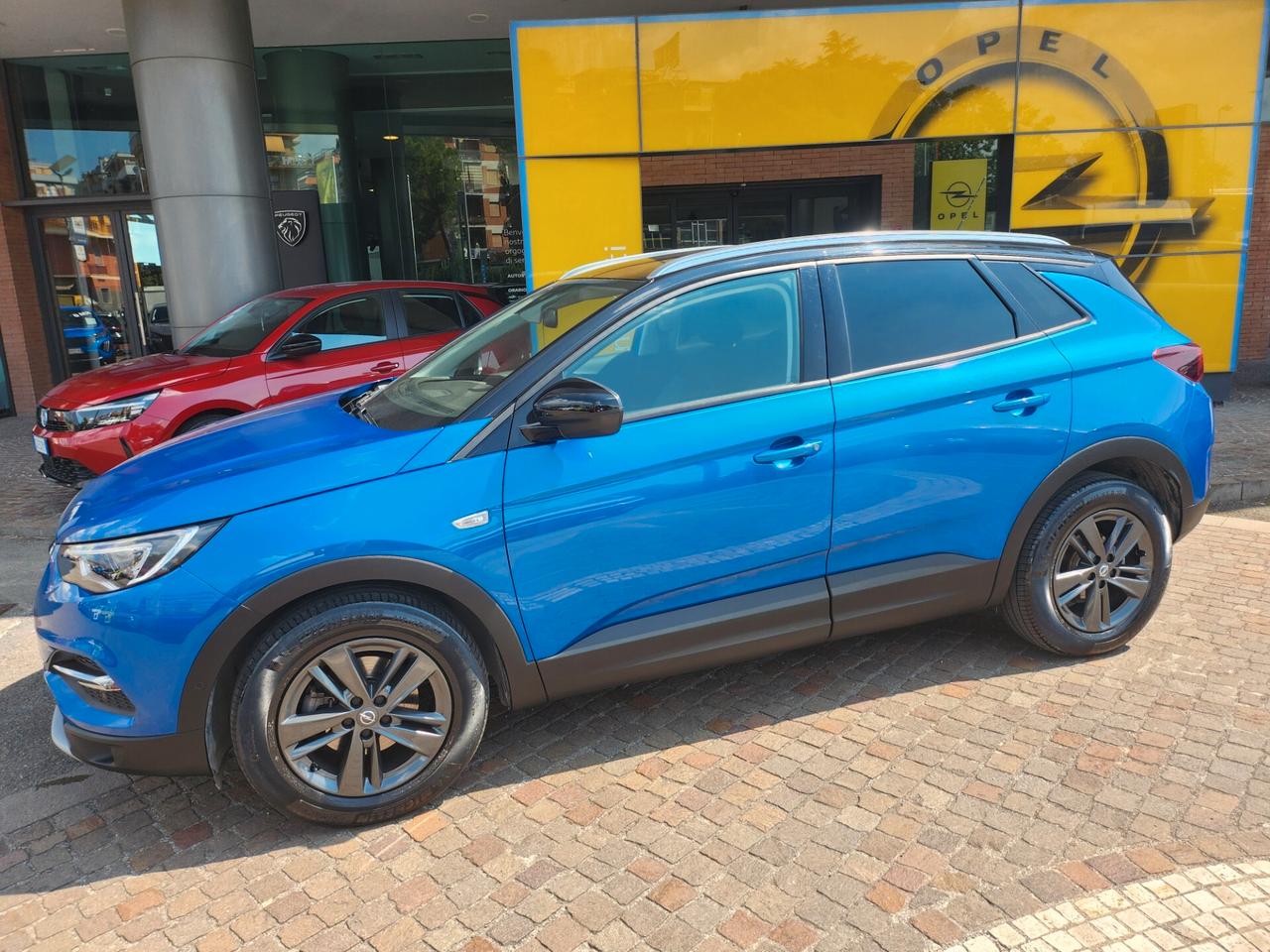 Opel Grandland X 1.5 diesel Ecotec Start&Stop Design Line