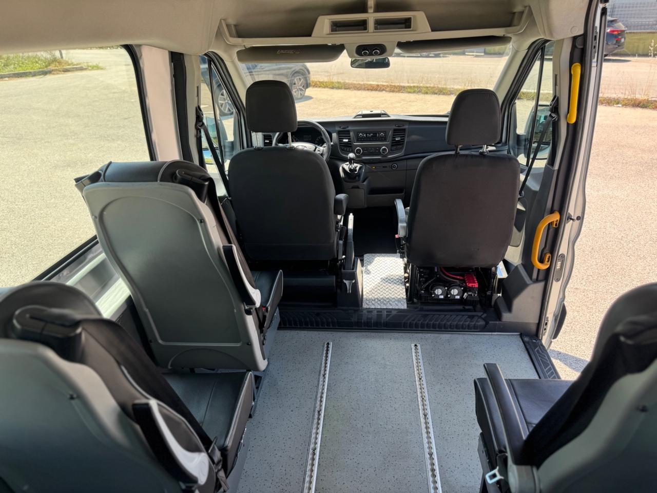 Ford Transit TRASPORTO DISABILI