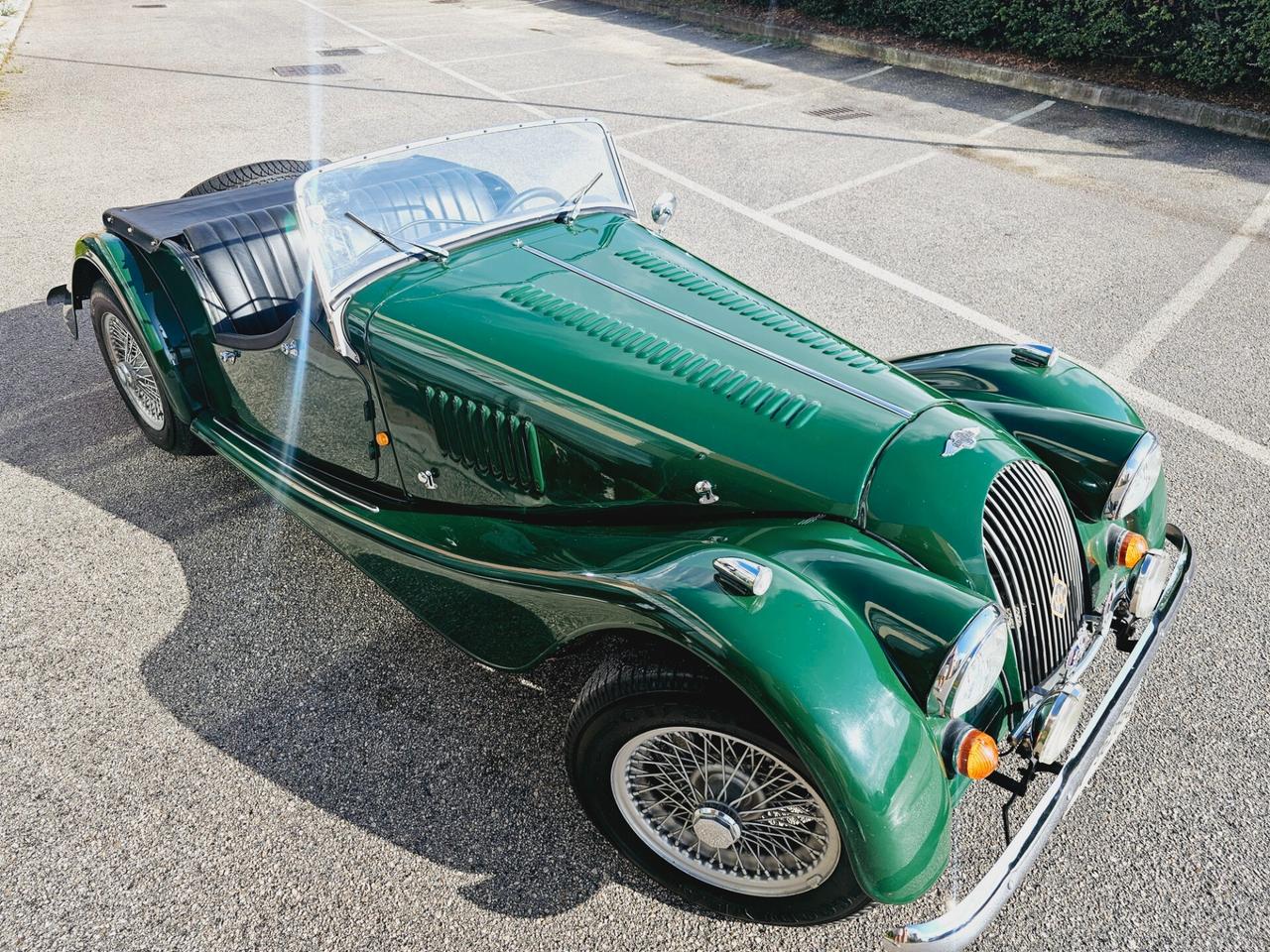 Morgan Plus 4 Morgan 4/4 Targa Oro Asi