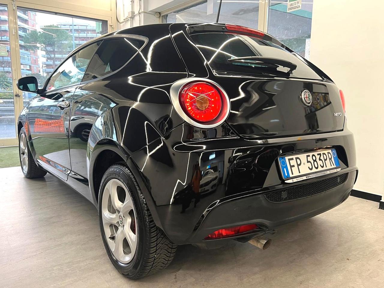 Alfa Romeo MiTo 1.4 78 CV*NO VINCOLI FINANZ*UNIPRO KM CERTIFICATI