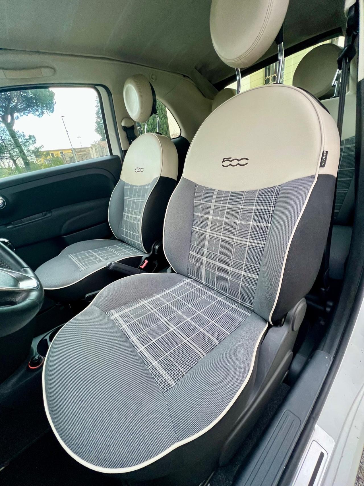 Fiat 500 C 1.2 Lounge Acc.Permute