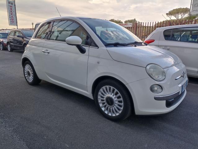 Fiat 500 1.2 70 cv Benzina Lounge Ok Neopatentati