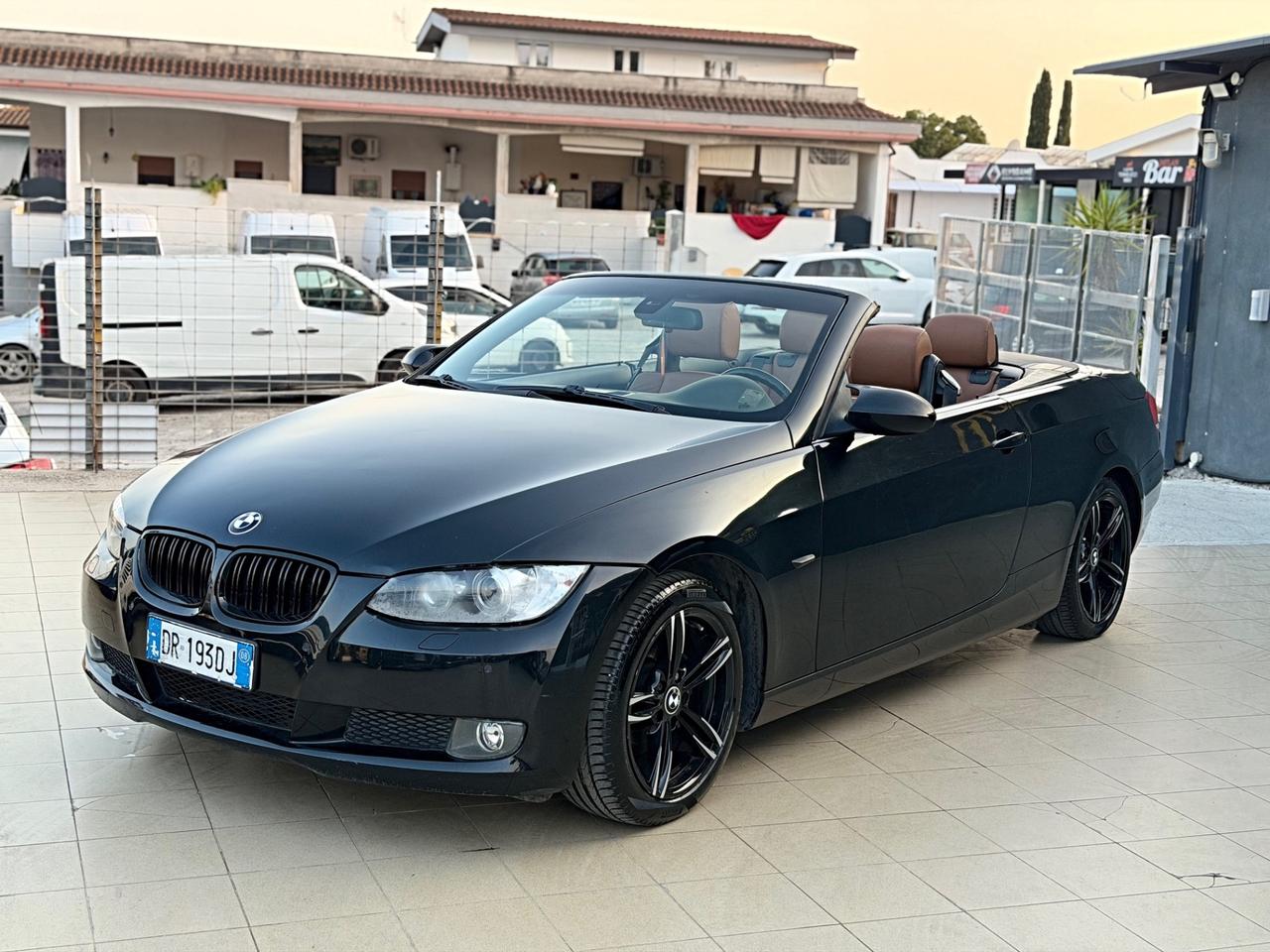 Bmw 320 320d cat Cabrio Attiva Garanzia 12 Mesi