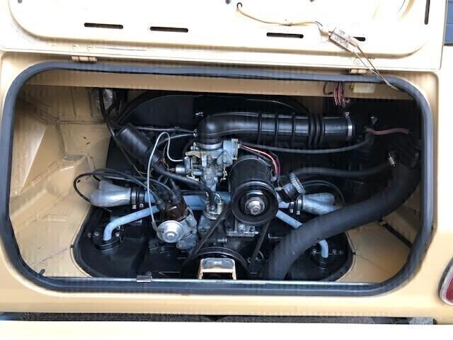 Volkswagen 181 Pescaccia