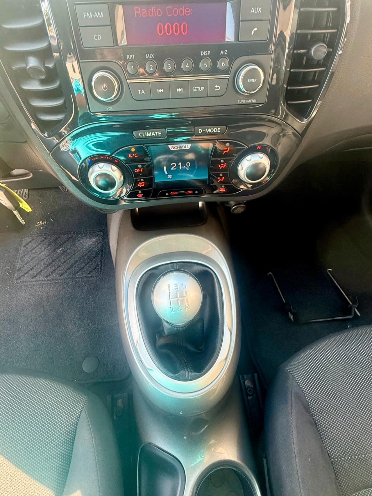 Nissan Juke 1.6 GPL Eco Acenta