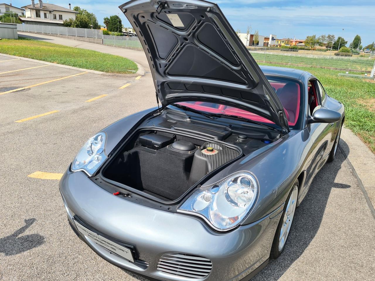 Porsche 911 996 Carrera 4S Coupé
