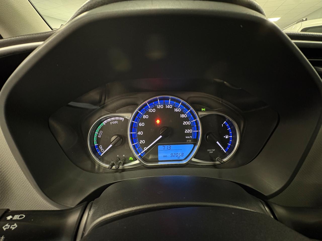 Toyota Yaris Style 1.5 Hybrid 75cv 2017 km 91000