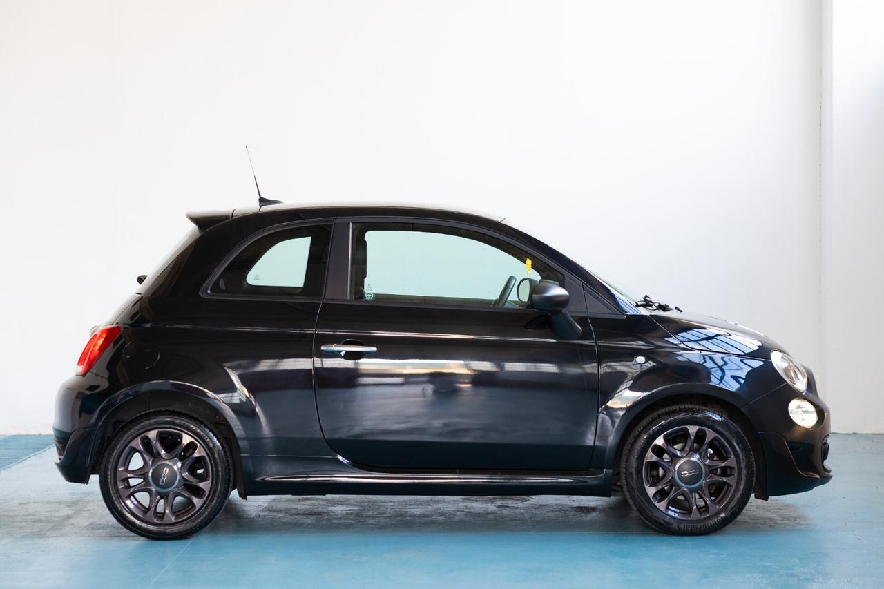 Fiat 500 1.0 Hybrid 70CV Sport Connect UNIPROPRIETARIO IVA ESPOSTA