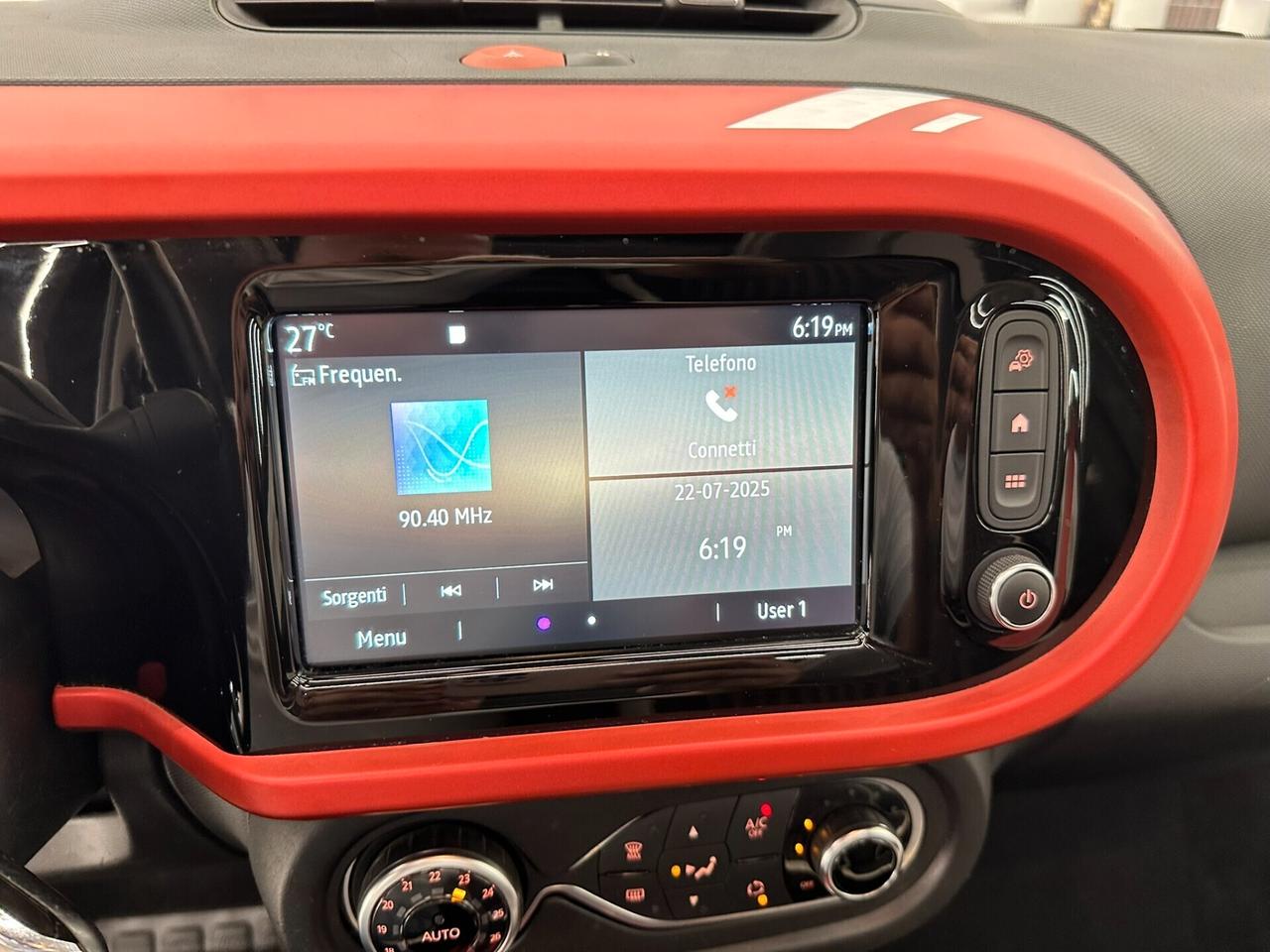 Renault Twingo-AUTOMATICA-TETTO APRIBILE-