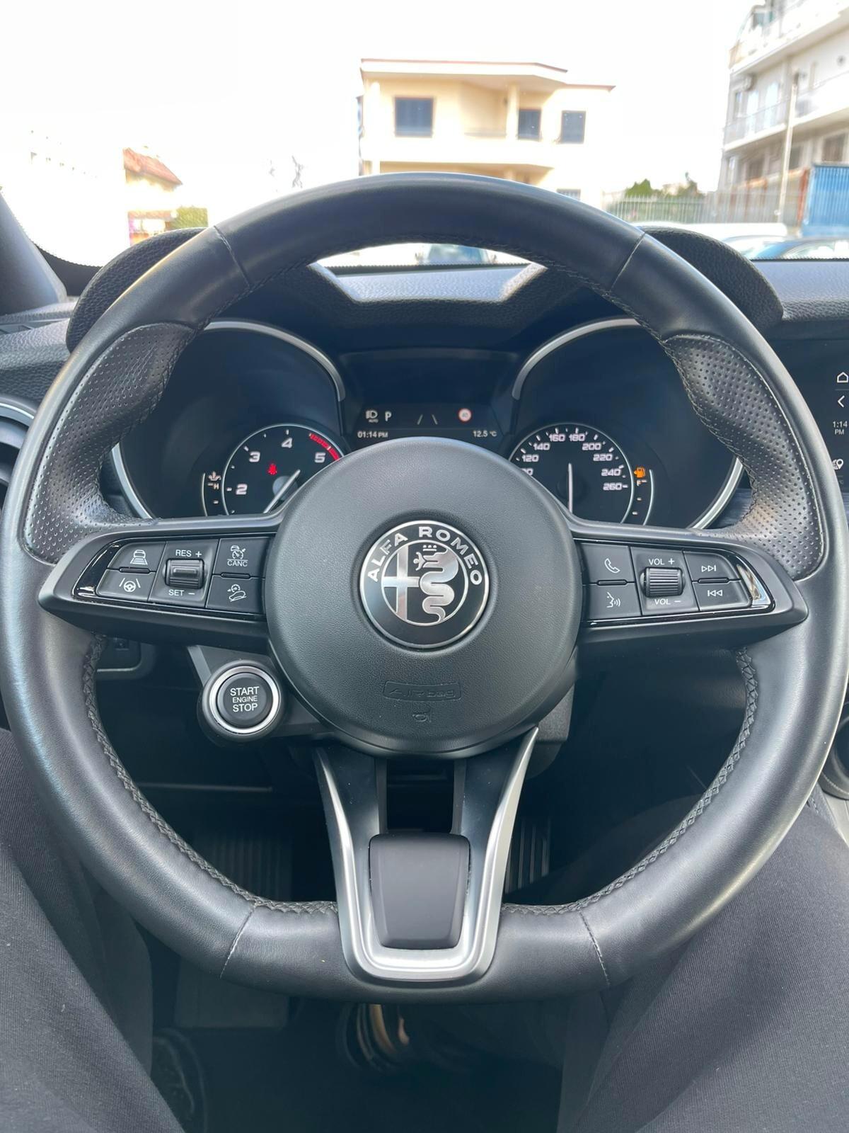 Alfa Romeo Stelvio 2.2 Turbodiesel 190 CV AT8 Q4 Super Business