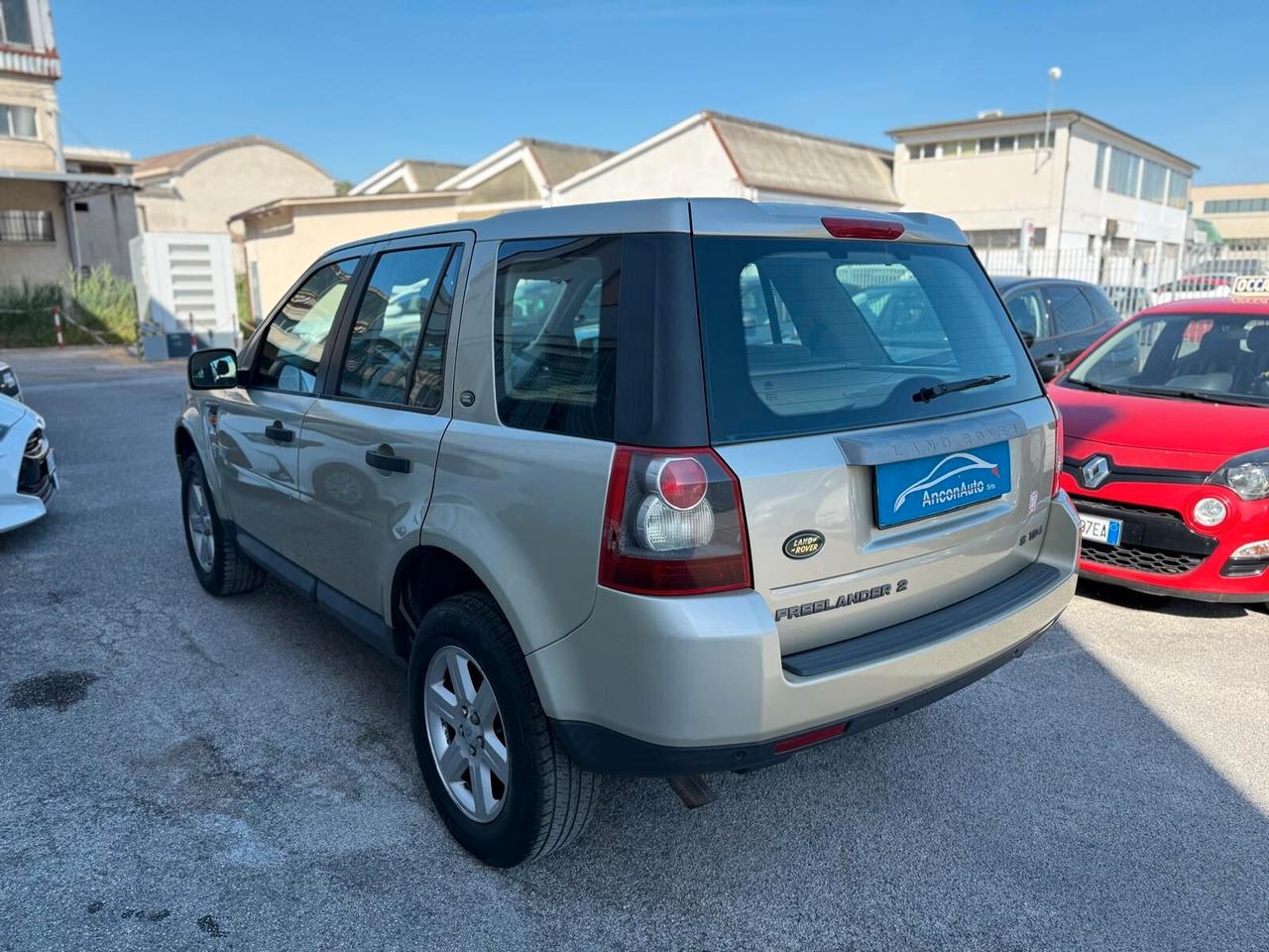 Land Rover Freelander 2.2 TD4 2007