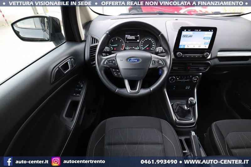 Ford EcoSport 1.5 TDCi 125CV AWD 4X4 Business
