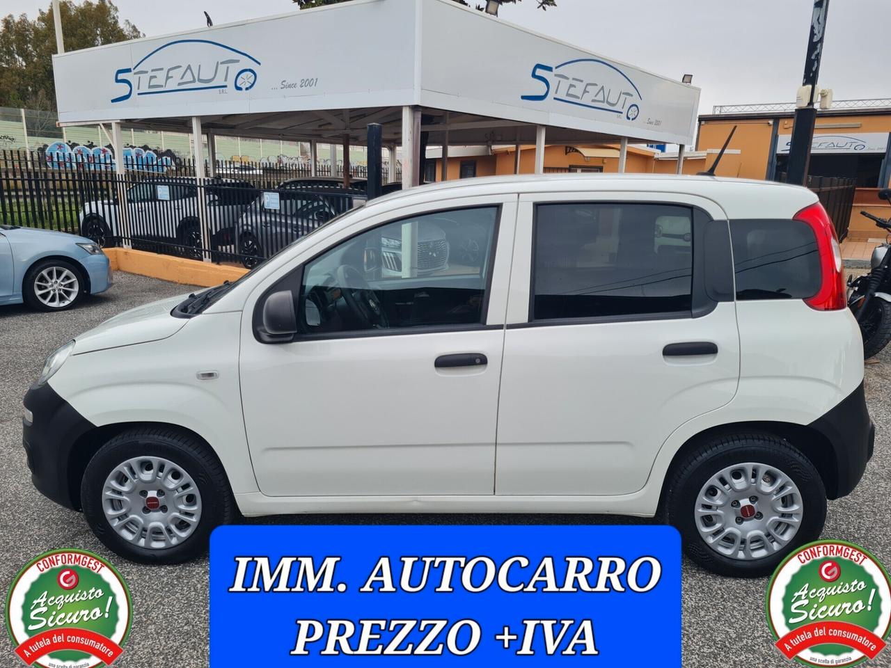 Fiat Panda 1.0 Hybrid *2P*UNIPRO*TAGLIANDI*