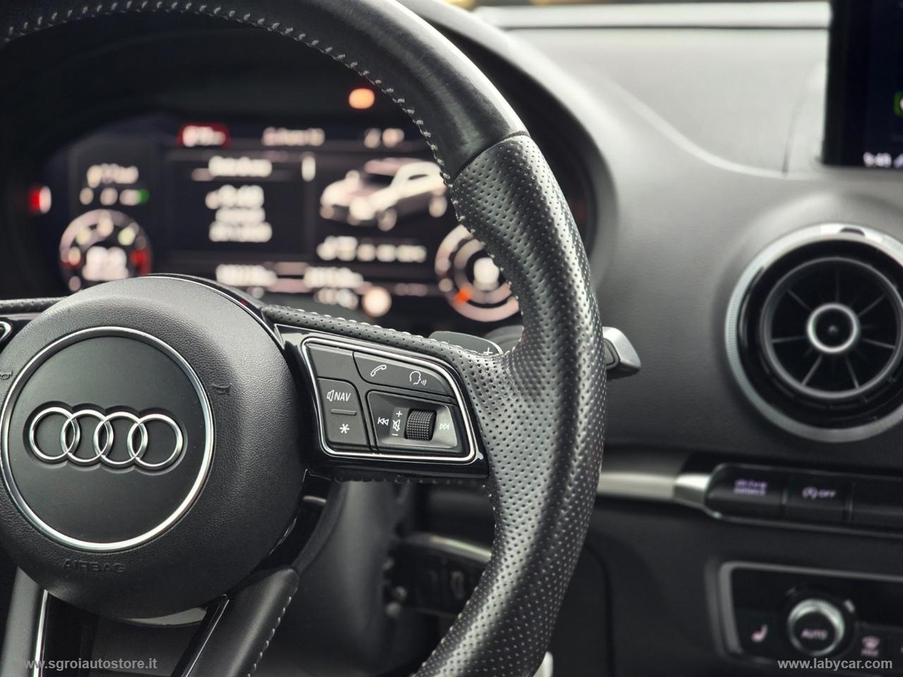 AUDI A3 SPB 2.0 TDI S tronic S-LINE