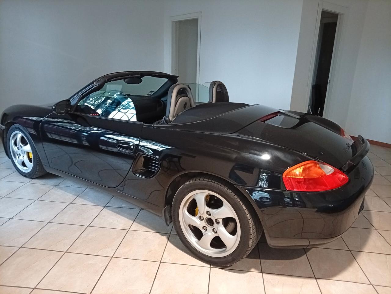 Porsche Boxster 2.7i 24V cat