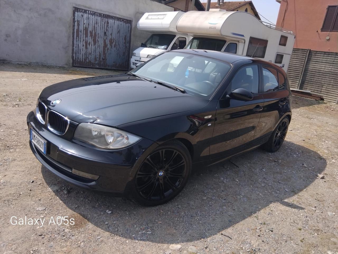 Bmw 120 120d cat 5 porte Eletta DPF