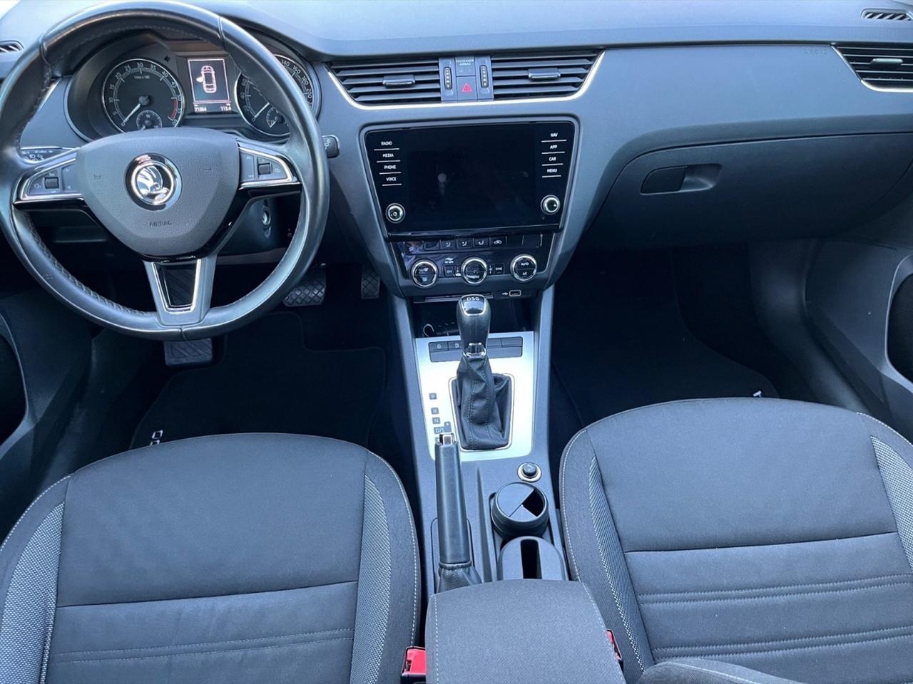 Skoda Octavia wagon 1.6 tdi executive 115cv dsg