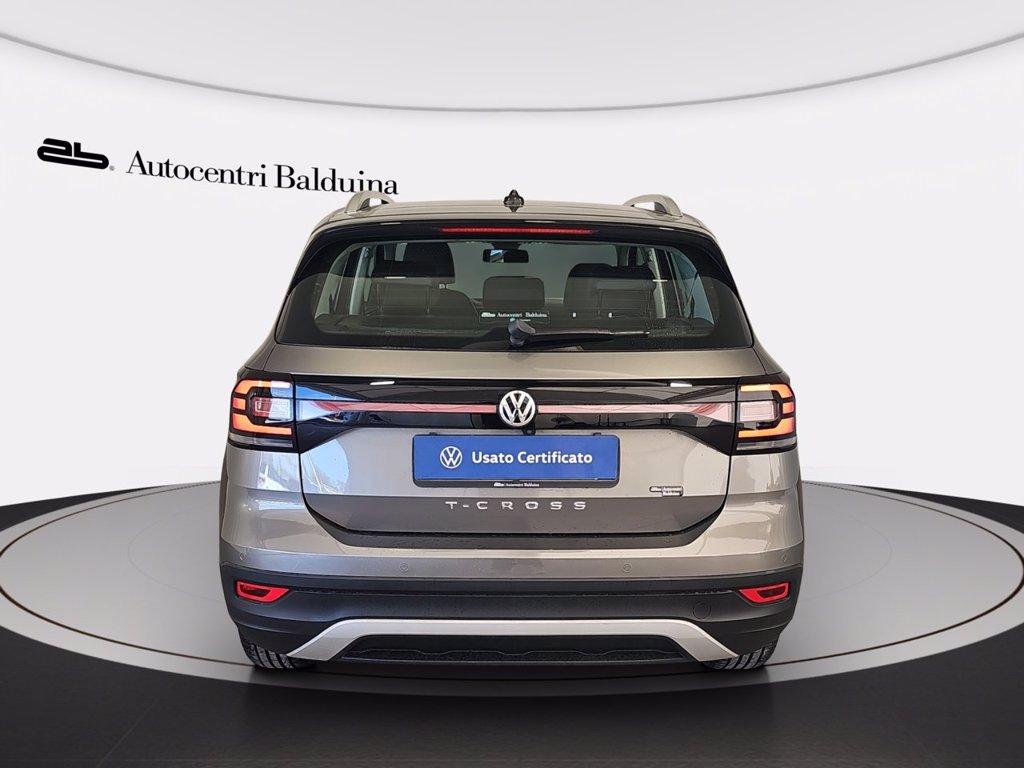 VOLKSWAGEN T-cross 1.0 tsi advanced 115cv del 2019