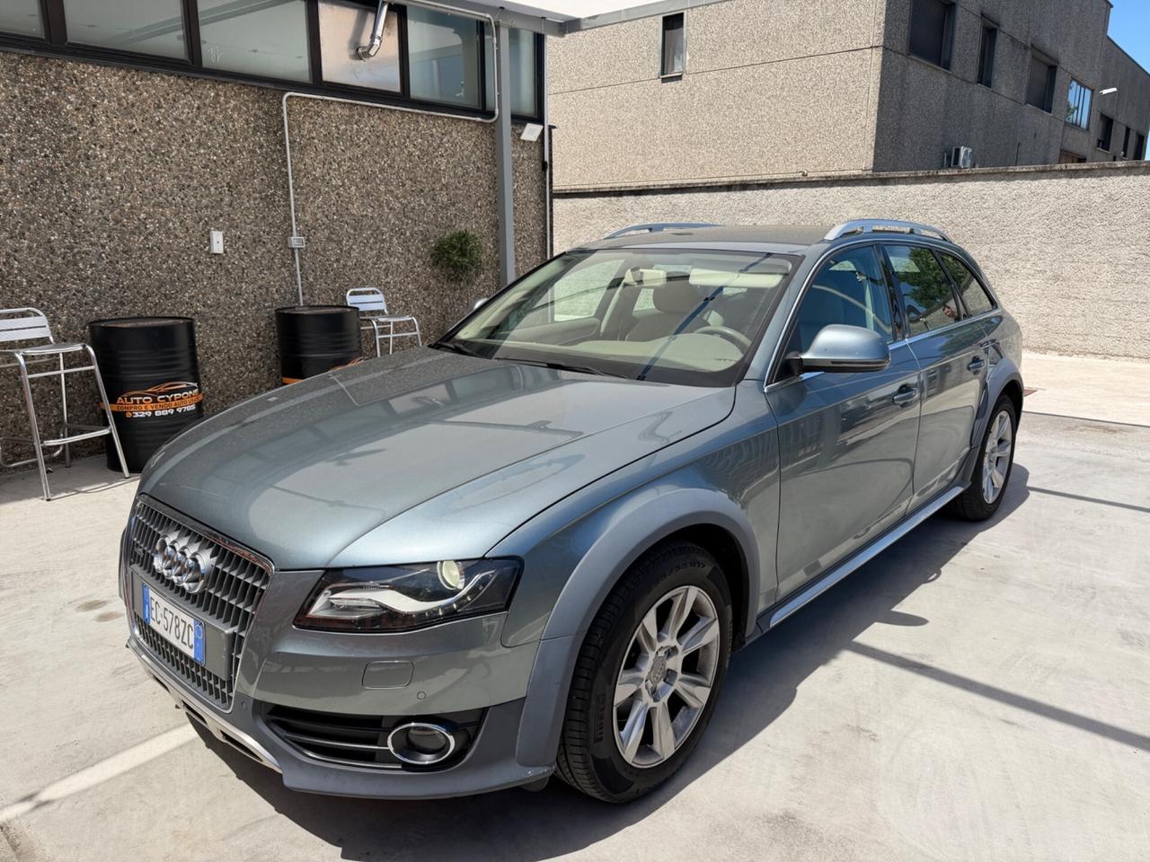 AUDI A4 ALLROAD 4X4 2.0 TFSI BENZINA EURO5B AUTOMATICA