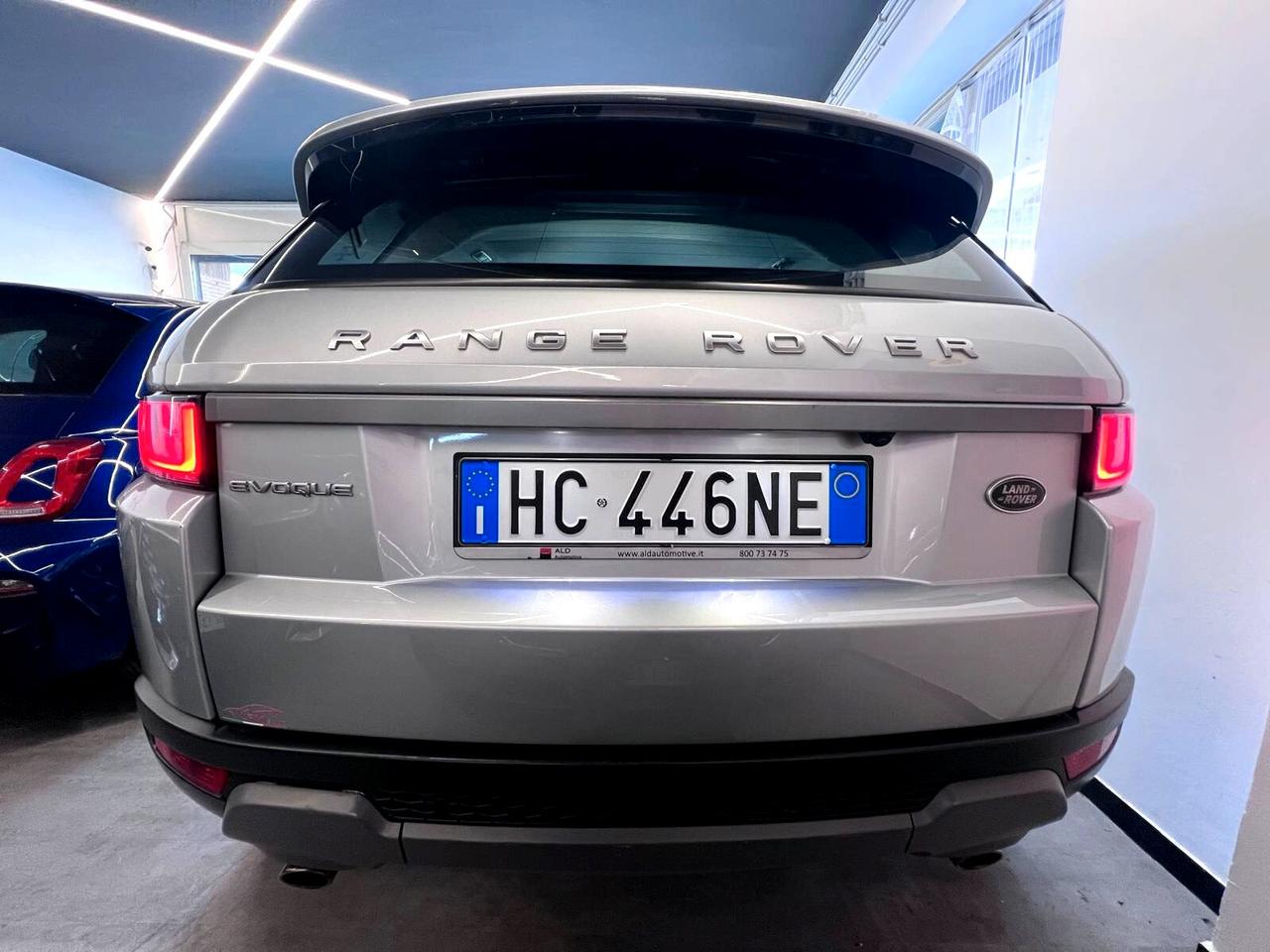 Land Rover Range Evoque 2.0 TD4 150CV AZIENDALE CON CRONOLOGIA TAGLIANDI