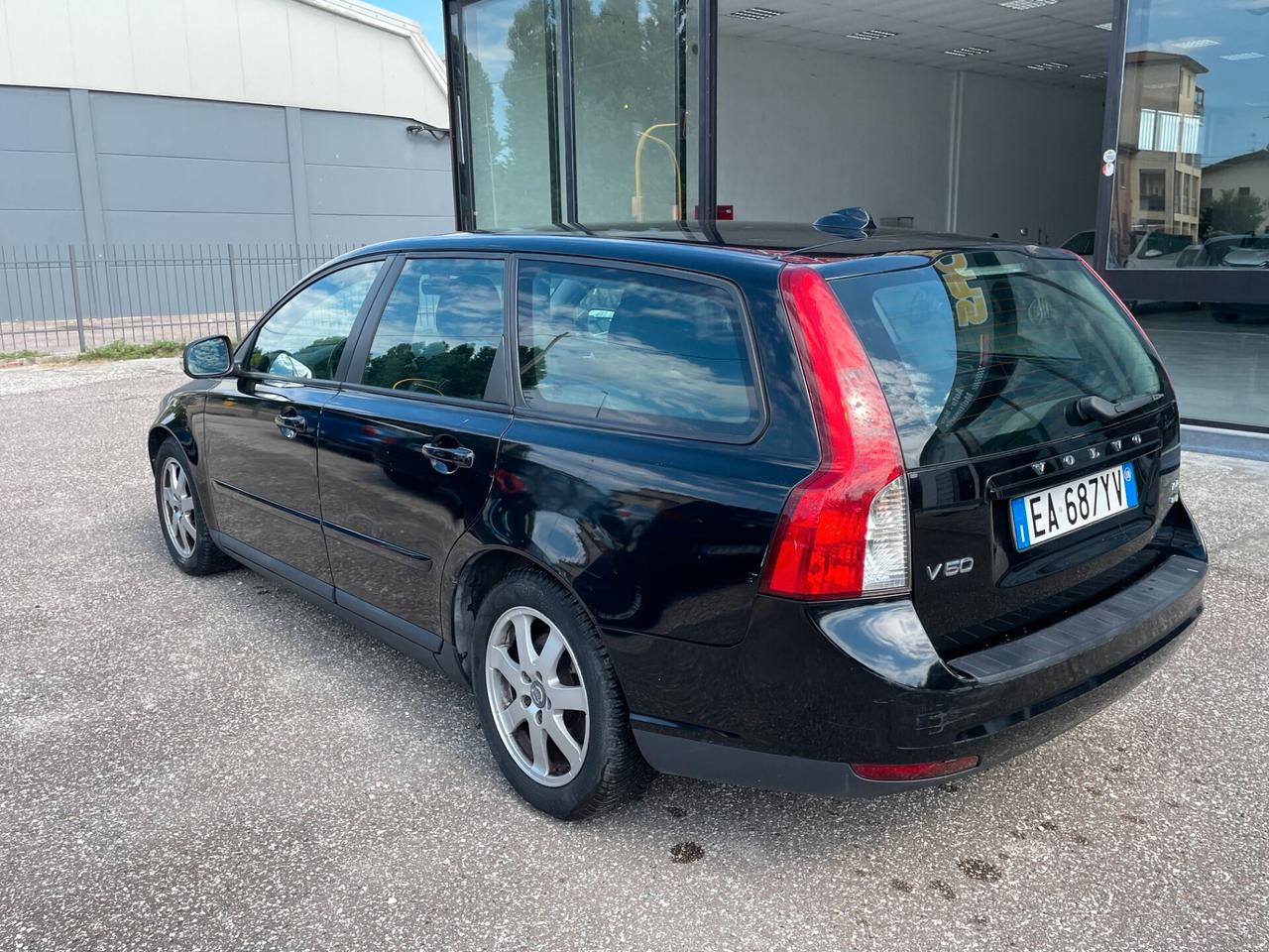 Volvo V50 1.6 D DRIVe cat POLAR X NEOPATENTATI