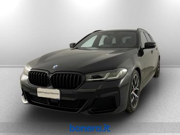 BMW Serie 5 Touring 520 d Mild Hybrid 48V Msport Steptronic