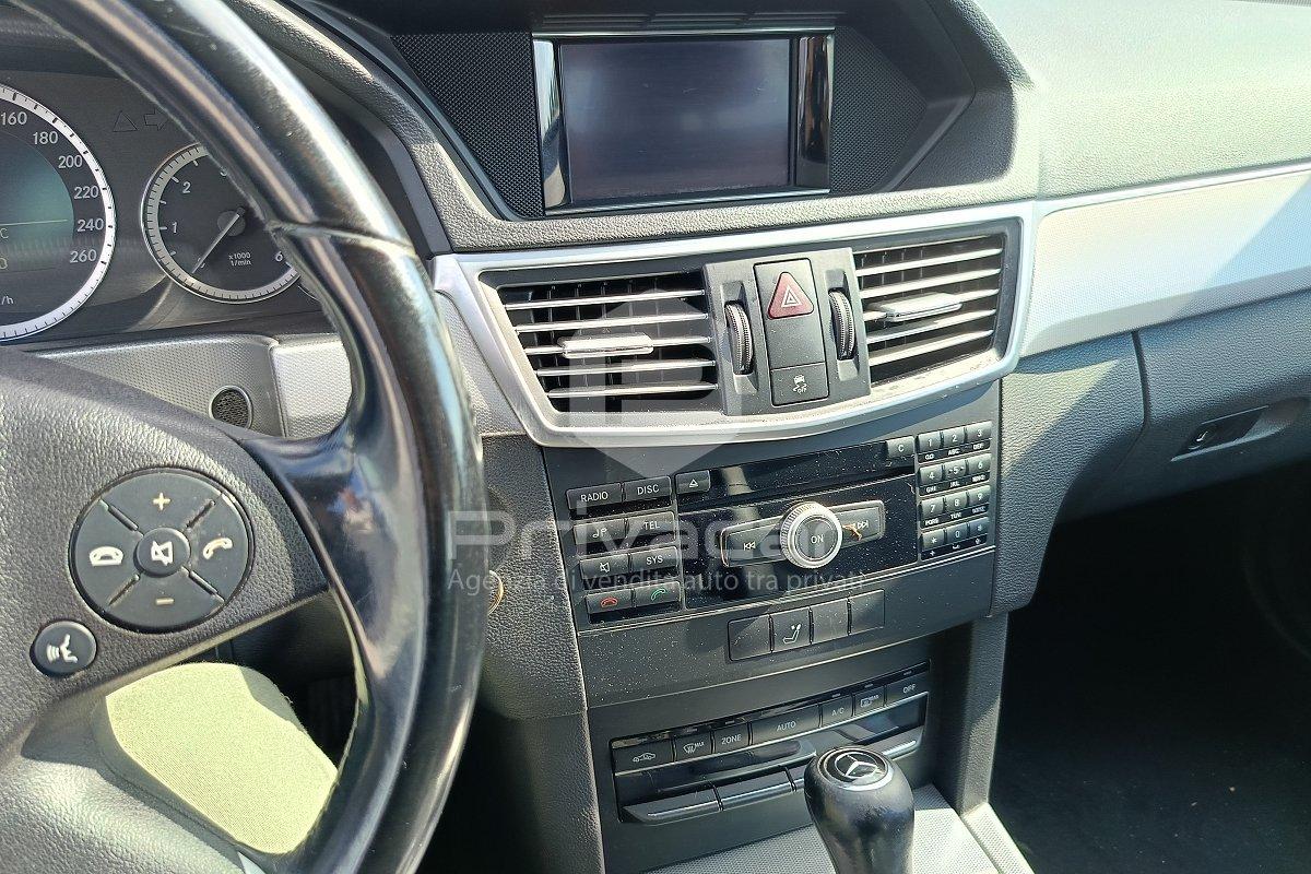 MERCEDES E 220 CDI BlueEFFICIENCY Avantgarde AMG