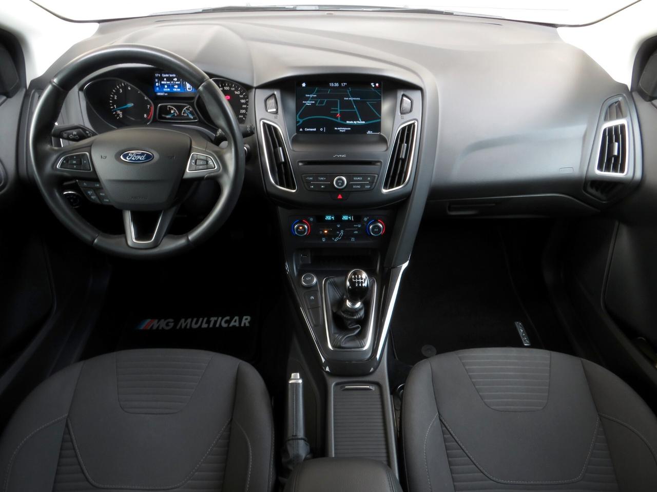 Ford Focus 1.0 EcoBoost 125 CV Start&Stop SW Titanium
