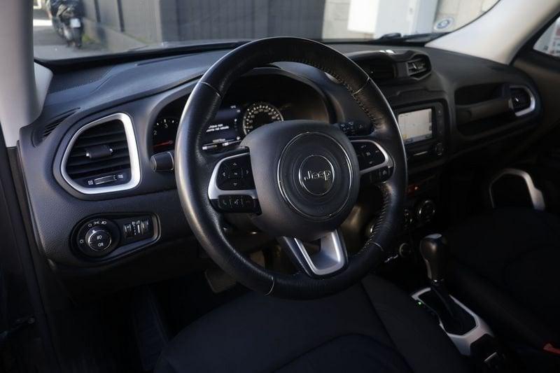 Jeep Renegade Jeep Renegade 2.0 Multijet 140cv 4WD Autom Limited Unicoproprietario