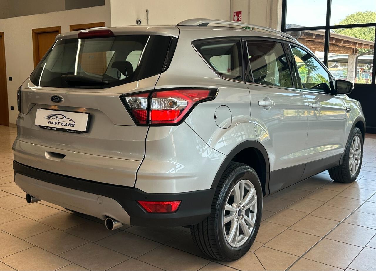 FORD KUGA 2.0TDCI 120CV POWERSHIFT BUSINESS *NEOPATENTATI*CARPLAY*NAVI*