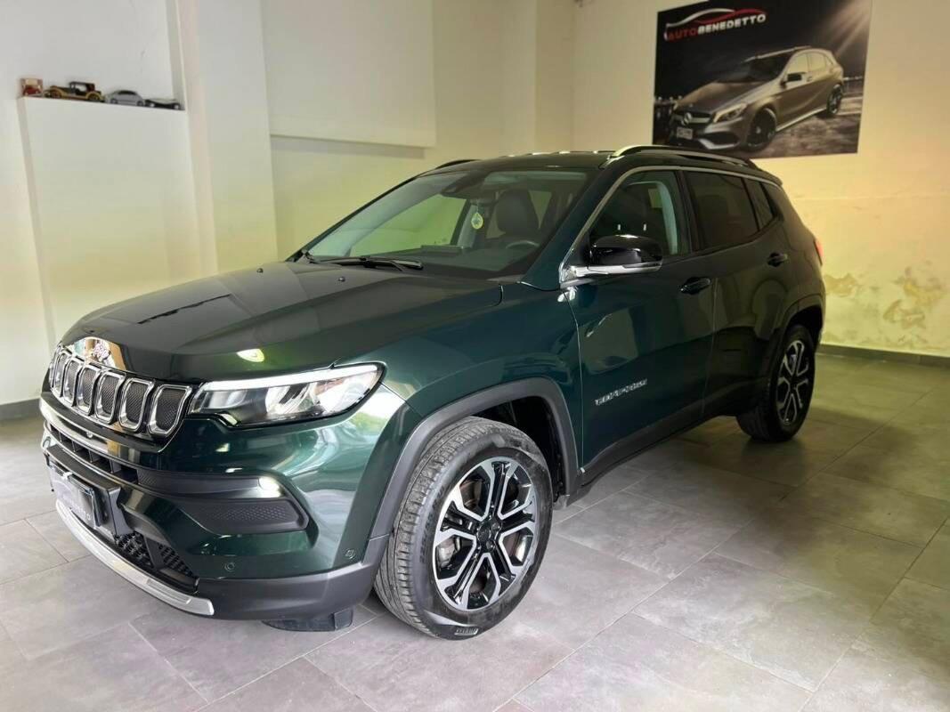 Jeep Compass 1.6 Multijet 130cv Limited 2021