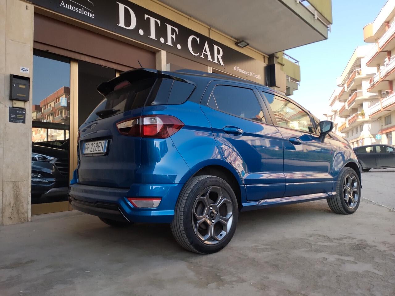 Ford EcoSport 1.5 Ecoblue Start&Stop ST-Line