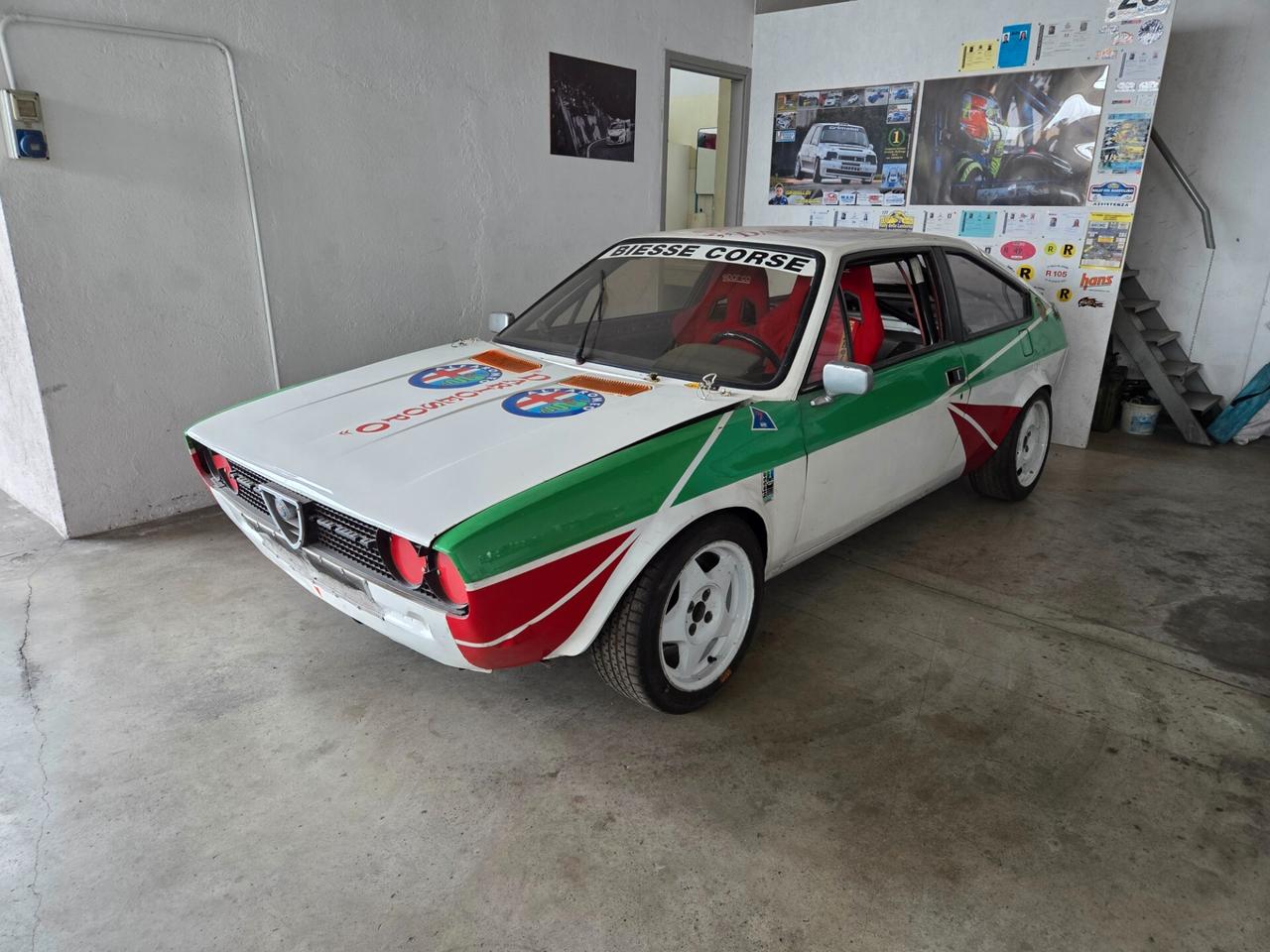 Alfa Romeo Alfasud sprint da competizione