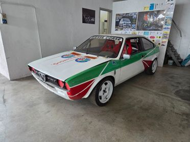 Alfa Romeo Alfasud sprint da competizione