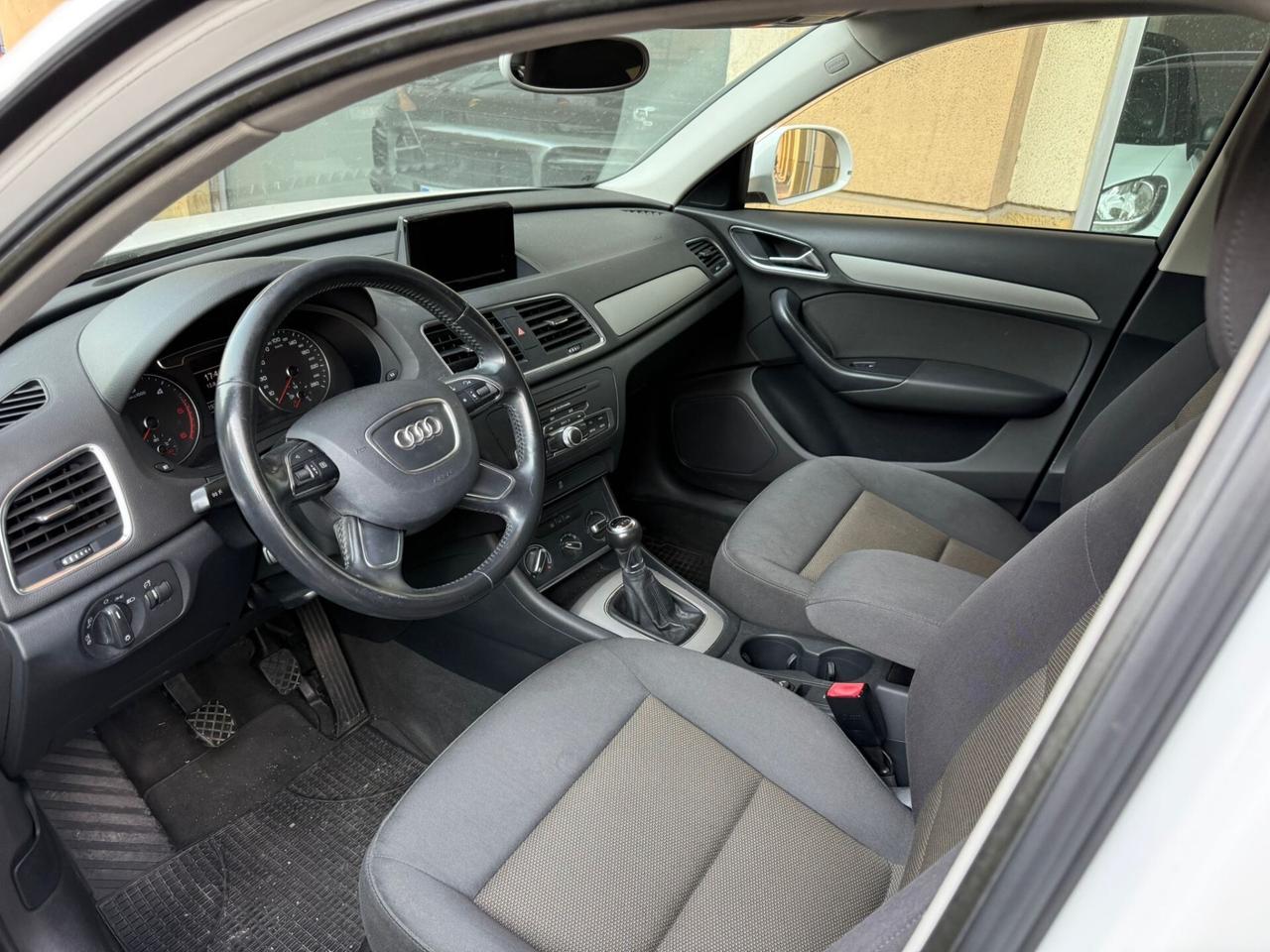 Audi Q3 2.0 TDI 150 CV Sport distribuzione fatta