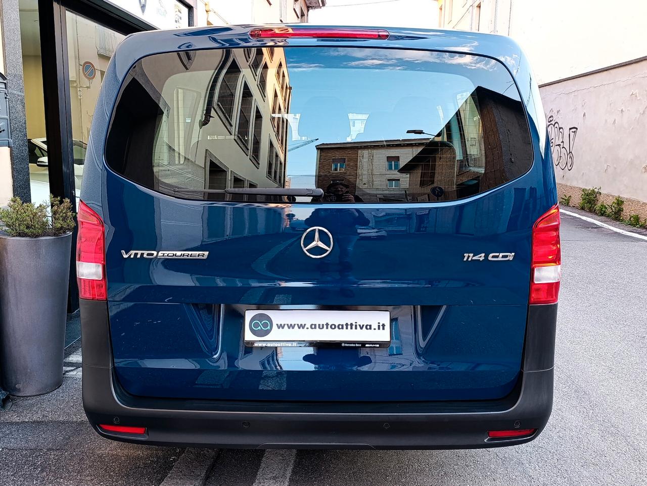 Mercedes-benz Vito 2.0 114 CDI Tourer Pro Extra-Long 8 posti