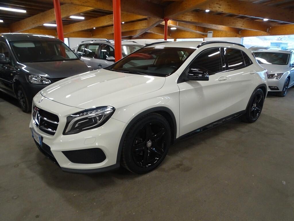 Mercedes GLA 200 CDI 4x4 Premium Alu 19 Euro 6