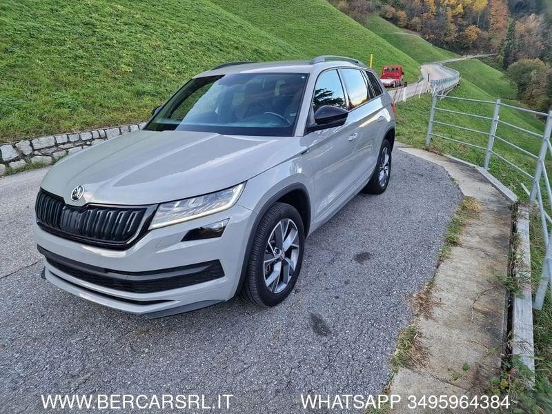 Skoda Kodiaq Kodiaq 2.0 TDI EVO SCR 200 CV 4x4 DSG SportLine