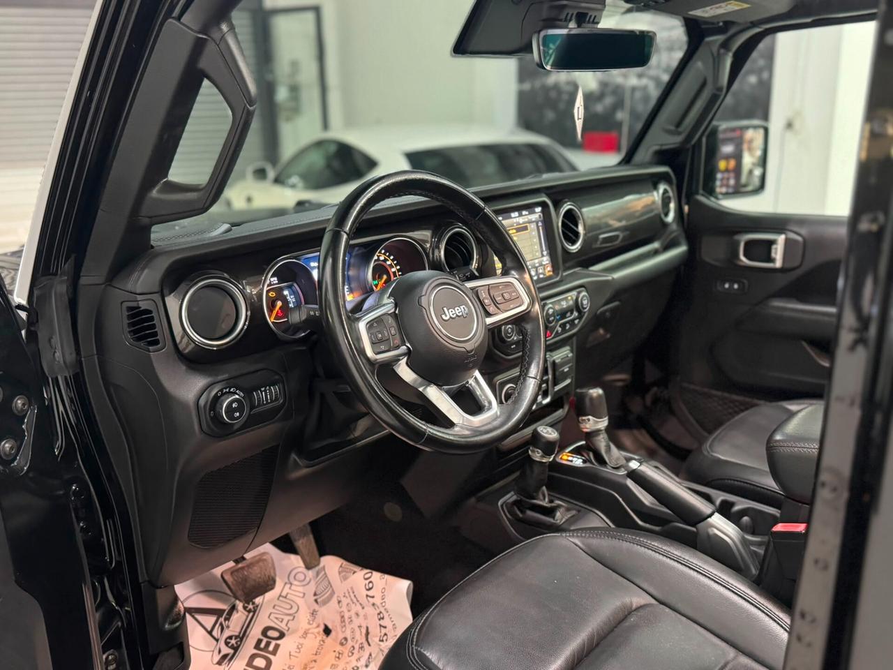 Jeep Wrangler Unlimited 2.2 Mjt II Sahara