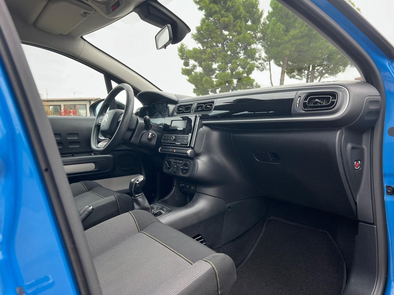 Citroën C3 1.2 Benzina 82cv Feel - 2017