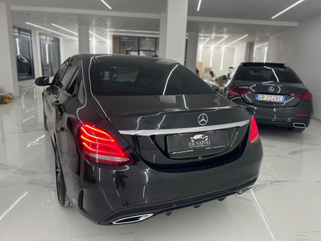 Mercedes-benz C 250 d Automatic Premium