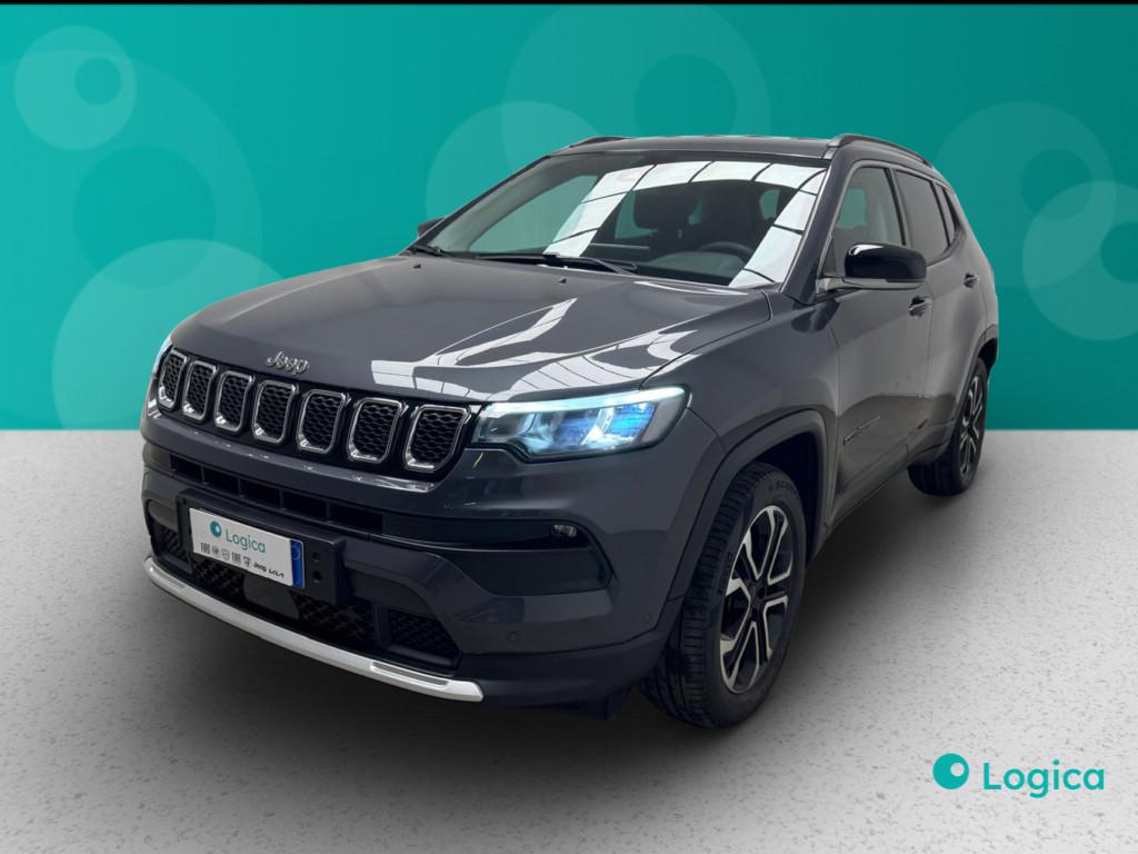 JEEP Compass II 2021 - Compass 1.3 turbo t4 Limited 2wd 130cv