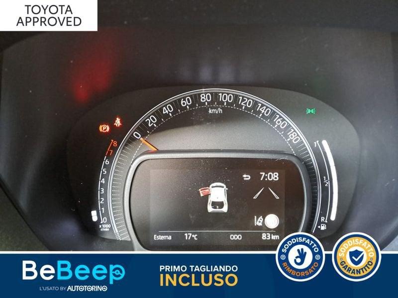 Toyota Aygo X 1.0 ACTIVE 72CV