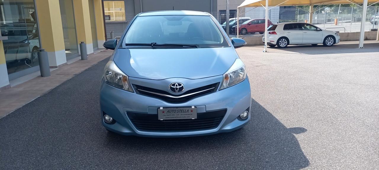 Toyota Yaris Benzina cc. 1.000 Mod. VVT- Active 5 Porte 5 Posti Utilizzabile anche per i Neopatentati.
