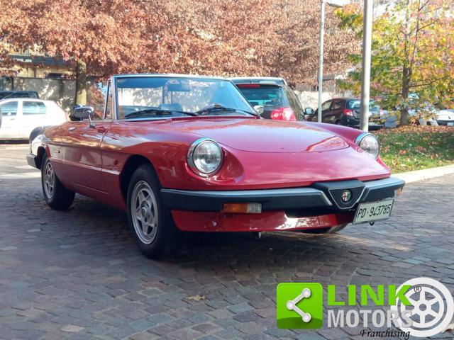 ALFA ROMEO Spider 1.6
