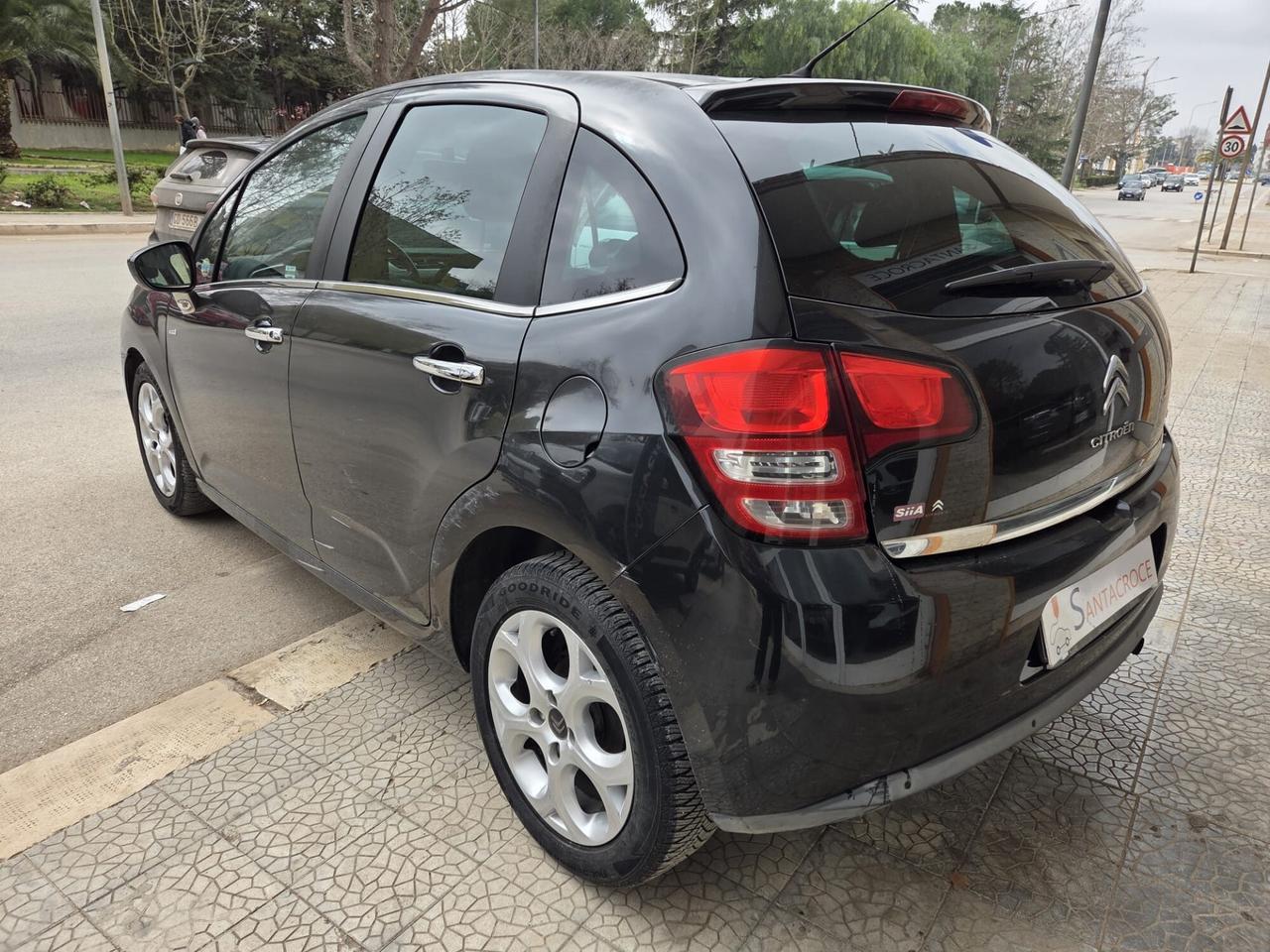 CITROEN C3 1.4 GPL UNICO PROPRIETARIO top