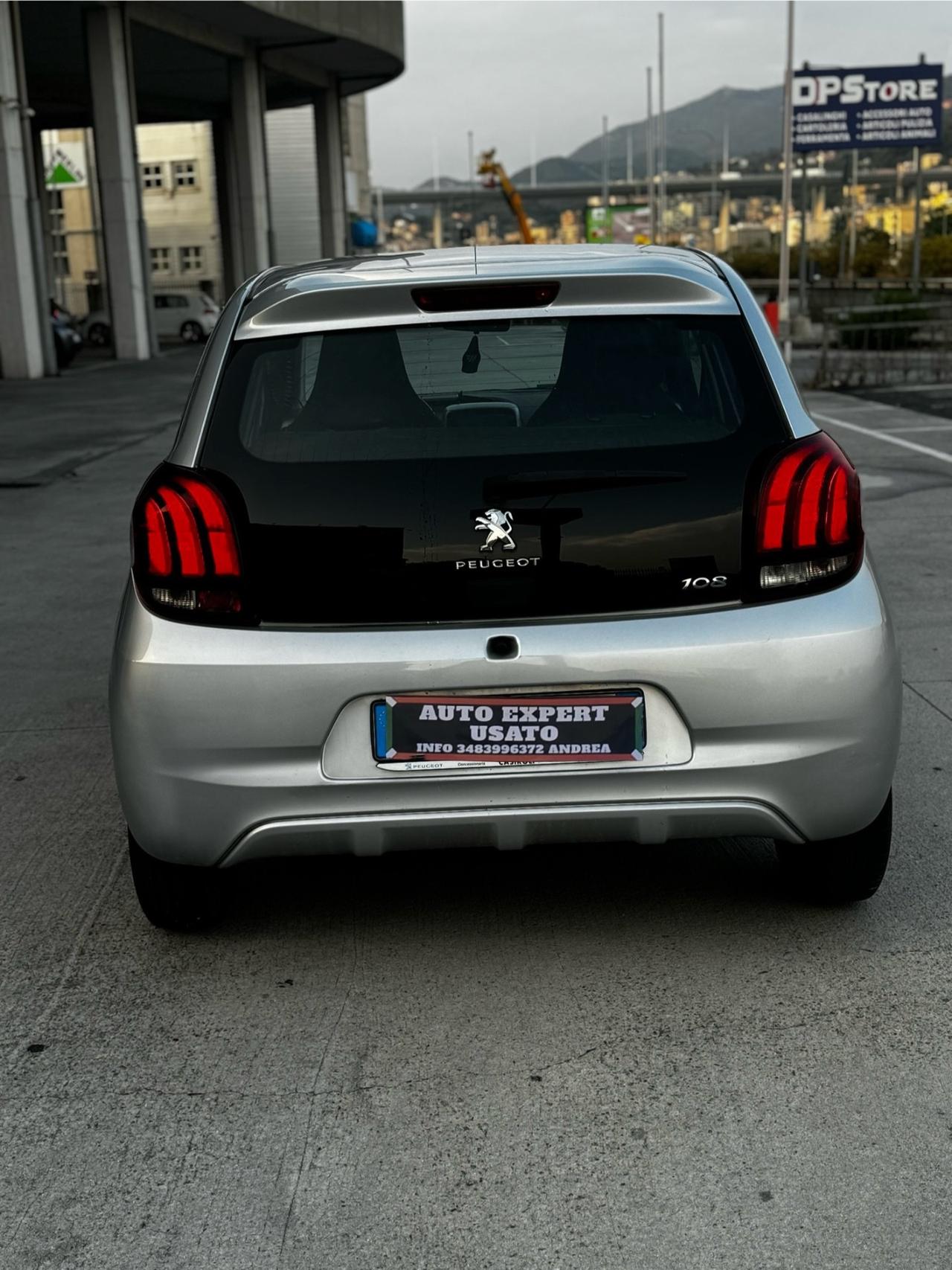 Peugeot 108 VTi 68 5 porte Allure TOP! 2015 30.000km