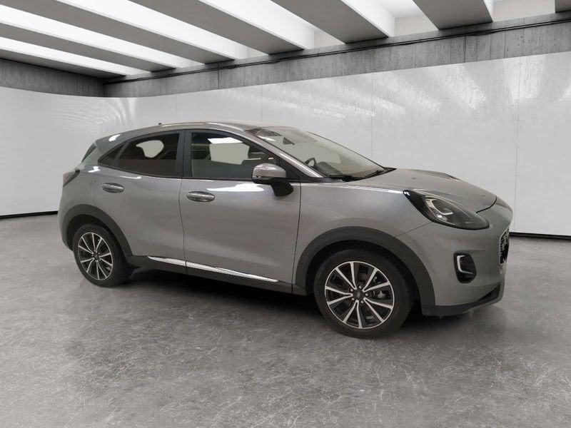 Ford Puma 1.0 ecoboost h Titanium s&s 125cv