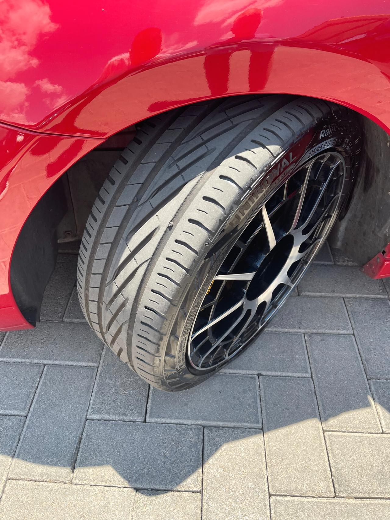 Alfa Romeo MiTo 1.4 220cv Allestimento Quadrifoglio (UNICA)