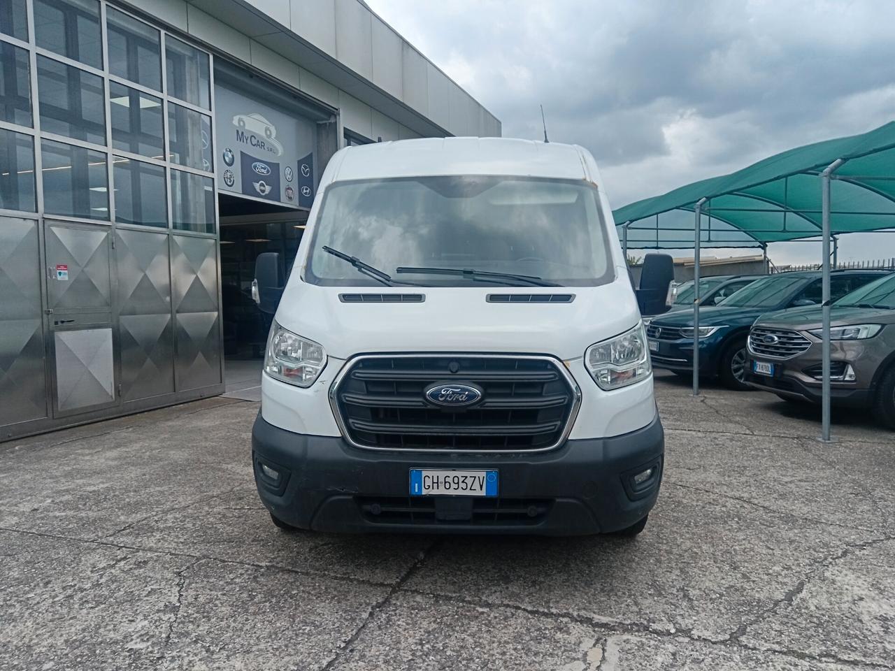 Ford Transit Ibrida Diesel PIU IVA Passo lungo Tetto Alto